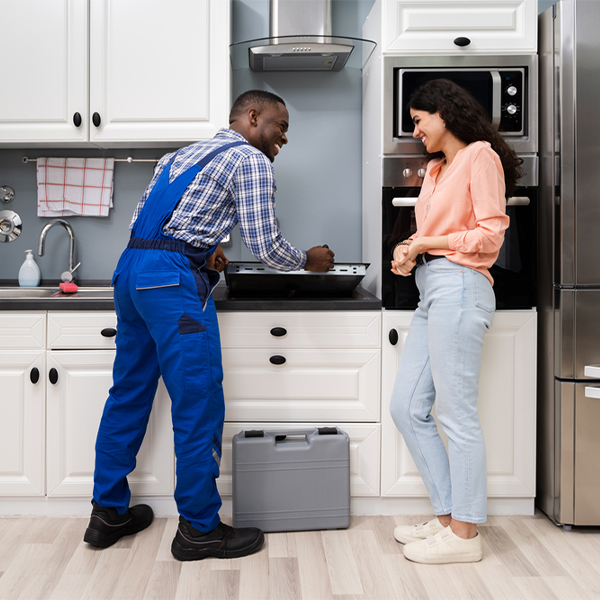 what kind of warranty do you offer on your cooktop repair services in Cinnaminson